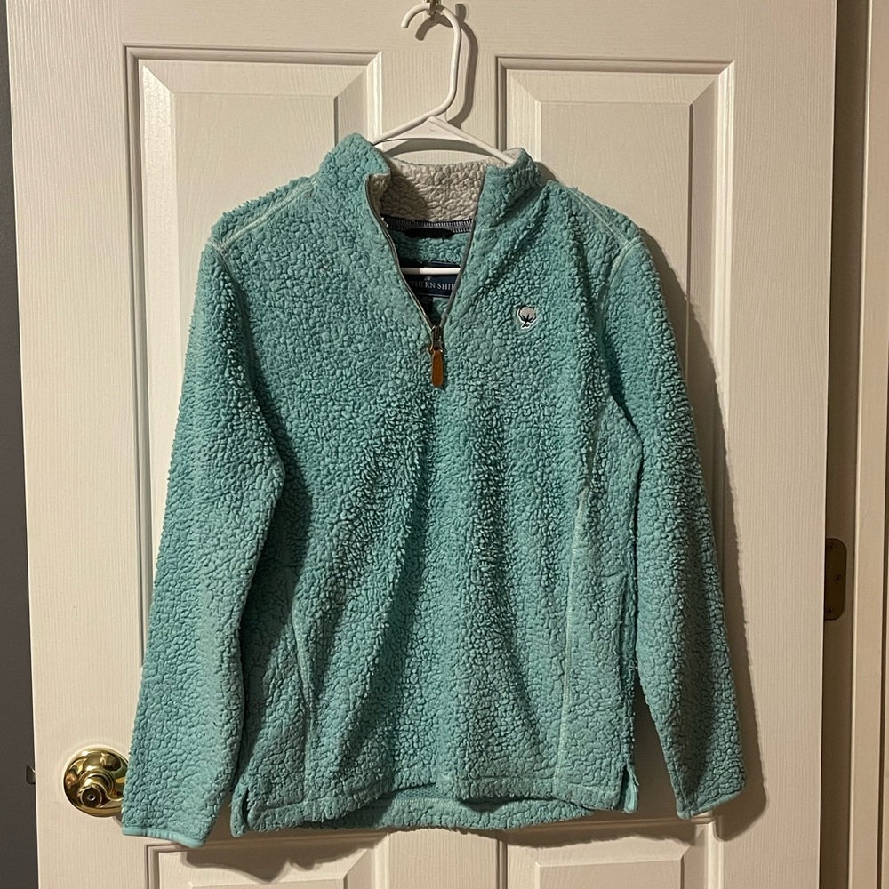 Blueish/ Greenish Southern Shirt Pullover